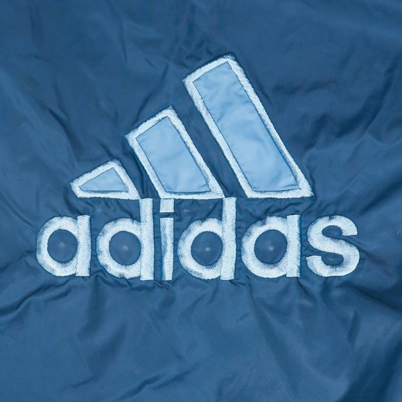 Vintage 90s Adidas Embroidered Windbreaker Jacket - Picture 3 of 7